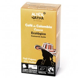 Café Colombia Cauca cápsulas compostables Alternativa3