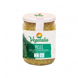 Picles, col blanca lactofermentada Vegetalia