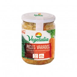 Picles variadas, verduras lactofermentadas Vegetalia