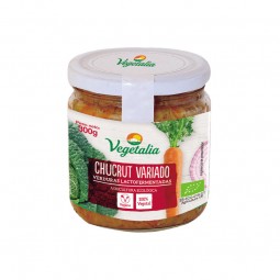 Chucrut variada, verduras lactofermentadas Vegetalia