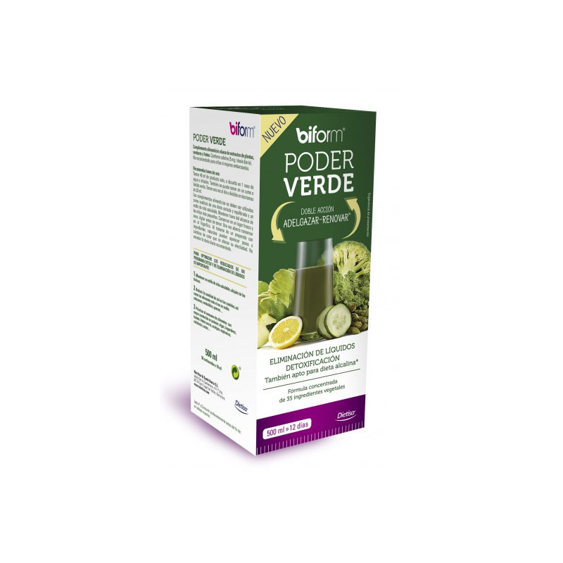 Biform Poder Verde 500 ml Dietisa