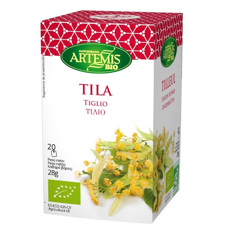 TILA INFUSION 20 FILTROS ARTEMIS