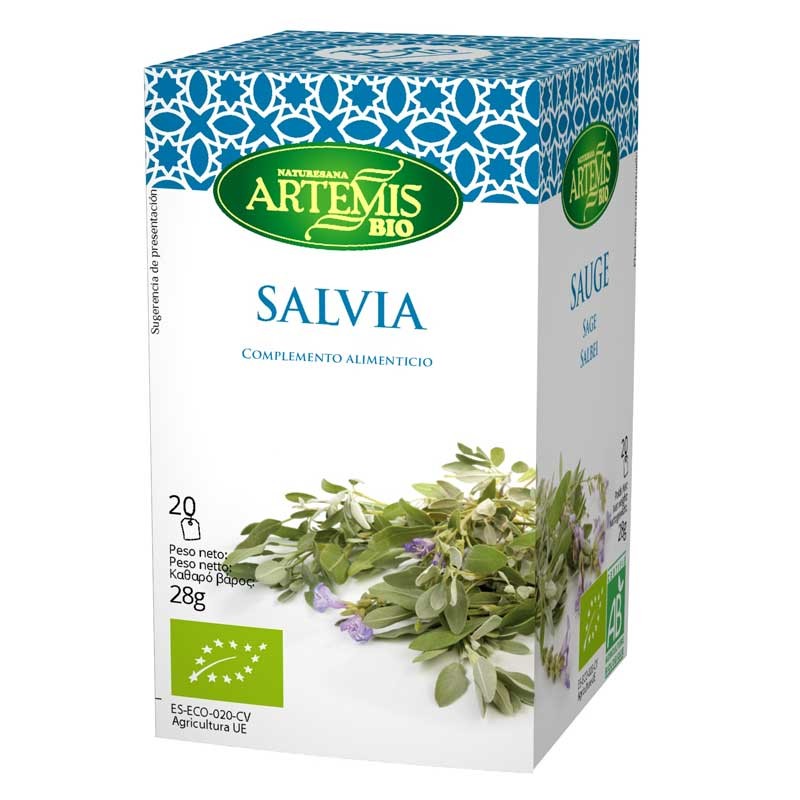 SALVIA INFUSION 20 FILTROS ARTEMIS