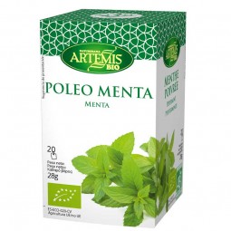 MENTA POLEO INFUSION 20 FILTROS ARTEMIS