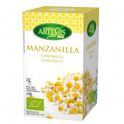 Manzanilla 20 filtros Bio Artemis