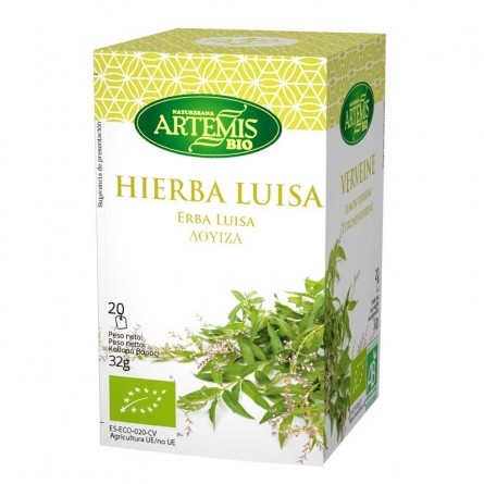 HIERBALUISA INFUSION 20 FILTROS ARTEMIS