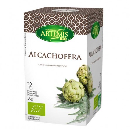 ALCACHOFERA BIO 20 FILTROS ARTEMIS