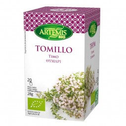 TOMILLO INFUSION 20 FILTROS ARTEMIS