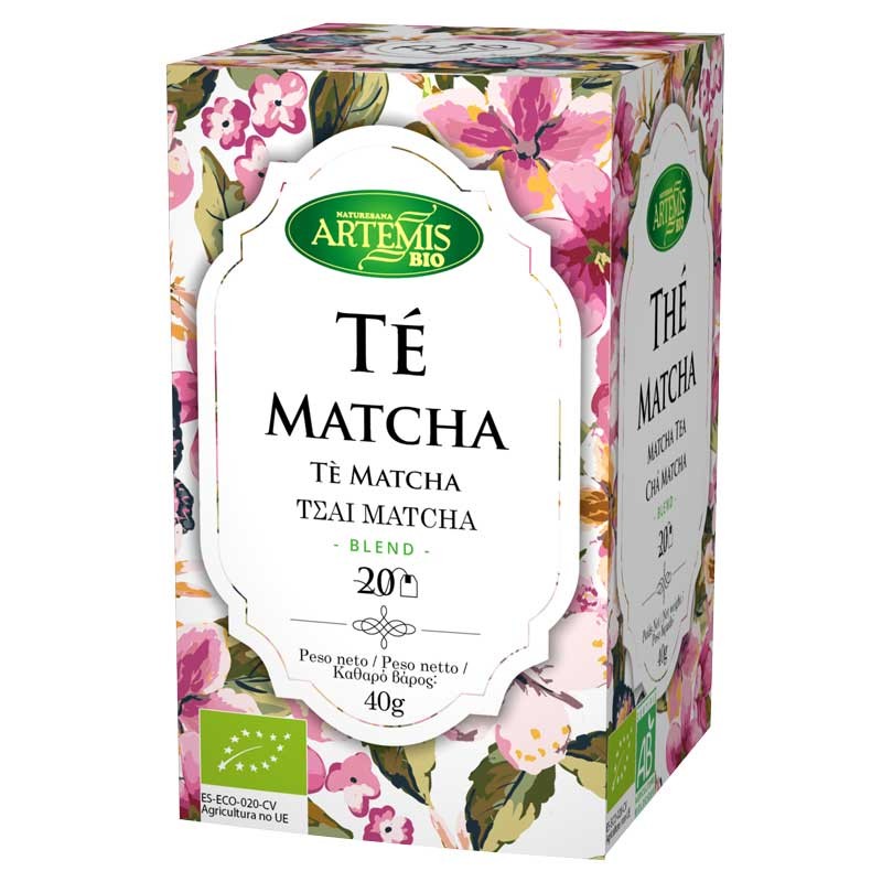 TE MATCHA BIO 20 FILTROS ARTEMIS