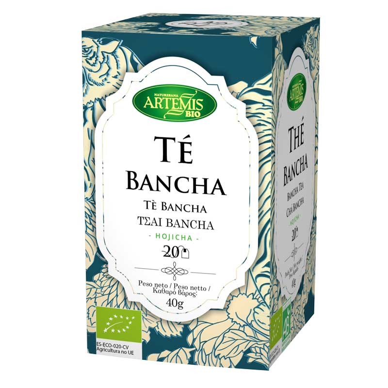 TE BANCHA HOJICHA BIO 20 FILTROS ARTEMIS