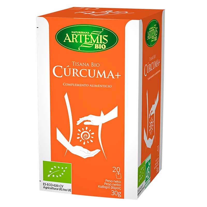 CURCUMA PLUS BIO 20 FILTROS ARTEMIS