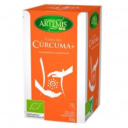 CURCUMA PLUS BIO 20 FILTROS ARTEMIS