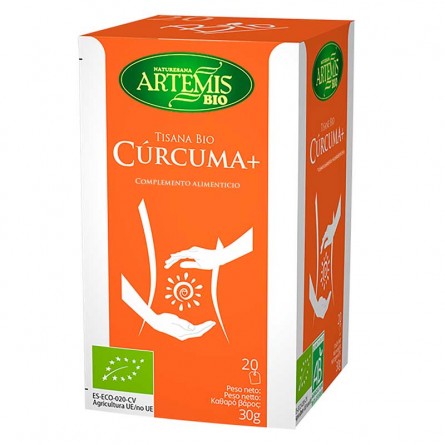 CURCUMA PLUS BIO 20 FILTROS ARTEMIS