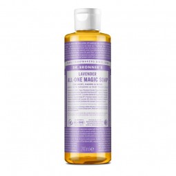 Jabón liquido lavanda bio 240ml Dr. Bronner's