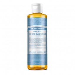 Jabón liquido neutro bebe/niño bio 240ml Dr. Bronner's