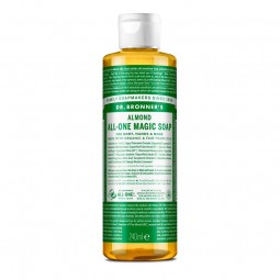 Jabón liquido almendras bio 240ml Dr. Bronner's