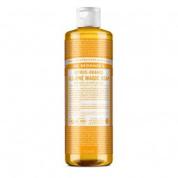 Jabón liquido cítricos naranja 475ml Dr. Bronner's