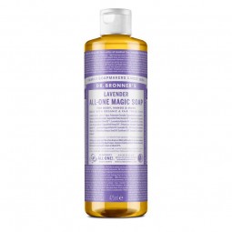 Jabón liquido lavanda bio 475ml Dr. Bronner's