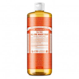 Jabón liquido arbol del té formato familiar Dr. Bronner's