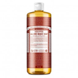 Jabon liquido eucalipto bio 945ml Dr.Bronner's