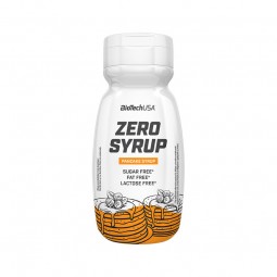 Sirope Jarabe de arce Zero 320ml BiotechUSA
