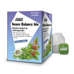 Neuro Balance bio - Infusión herbal de Ashwagandha Salus
