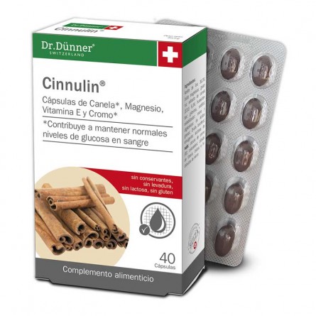 Dr. Dünner Canela con cinnulin