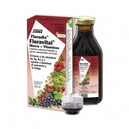 Floradix® Floravital® Hierro + Vitaminas Vegano