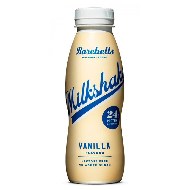 Batido proteico de vainilla 330ml Barebells