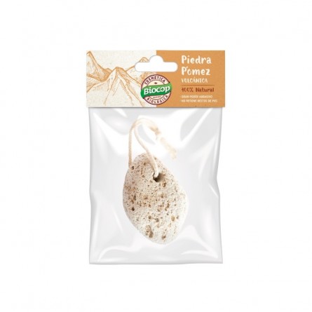 Piedra pómez de origen volcánico Biocop
