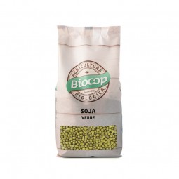 Soja verde ecológica 500g Biocop