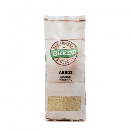 Arroz basmati integral ecológico 500g Biocop