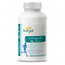 Colágeno con silicio, magnesio y vitaminas 1.3g 90 comprimidos Sotya