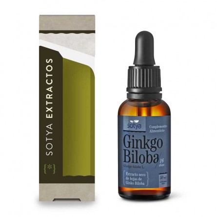 Extracto de ginkgo biloba 50ml Sotya