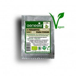 Fermento Yogur natural occidental 1g Genesis