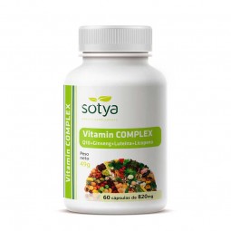 Vitamin complex 820mg 60 capsulas Sotya