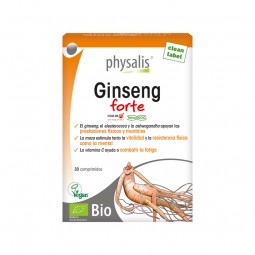 GINSENG FORTE BIO 30 COMPRIMIDOS PHYSALIS