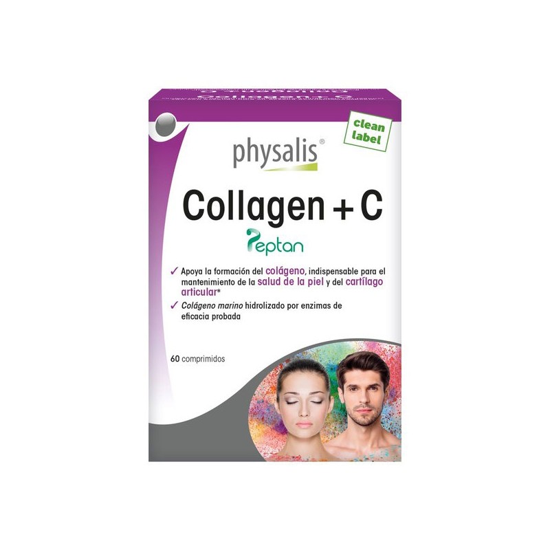 Collagen +C: Colágeno con vitamina C Physalis