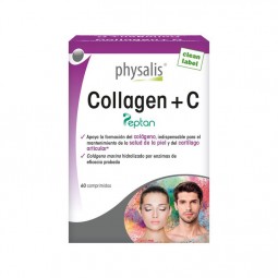 Collagen +C: Colágeno con vitamina C Physalis