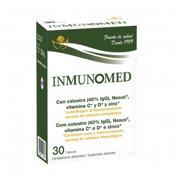 InmunoMed 30 capsulas Bioserum