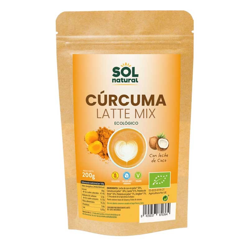 Cúrcuma Latte