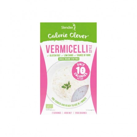 CABELLO DE ANGEL - VERMICELLI SIN GLUTEN KONJAC BIO 400G SLENDIER