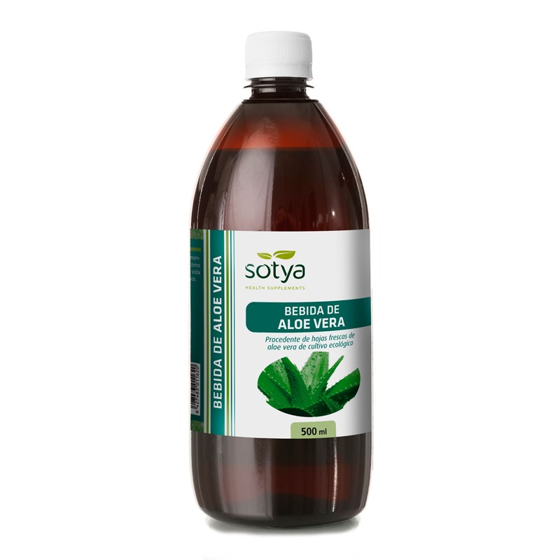 Bebida de aloe vera 1L Sotya