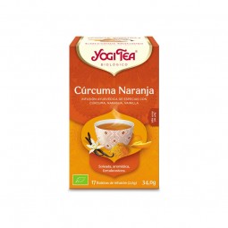 Yogi tea Curcuma Naranja Bio 17 filtros