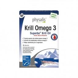 Krill omega 3 30 perlas Physalis