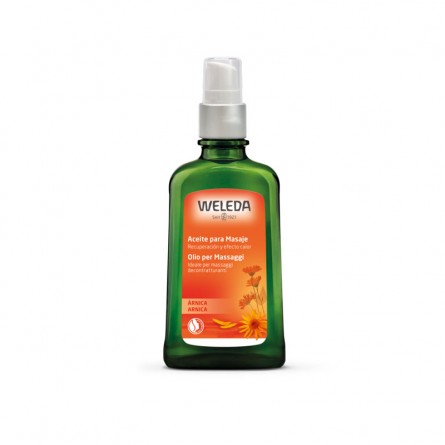 Aceite para masaje de arnica 100ml Weleda