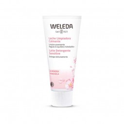 Leche limpiadora calmante de almendra 75 ml Weleda