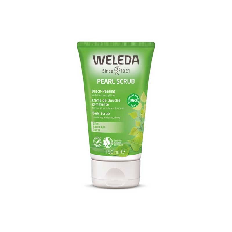 Exfoliante corporal de abedul Bio 150ml Weleda