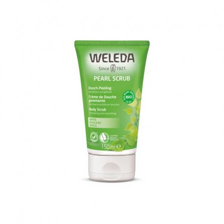 Exfoliante corporal de abedul Bio 150ml Weleda