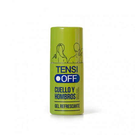 TENSI OFF Gel cuello y hombros Roll-on Bio 50ml Taull Organics